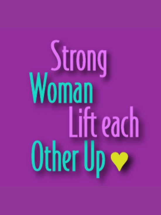 Jewelry - Strong Woman Lift each Other up!